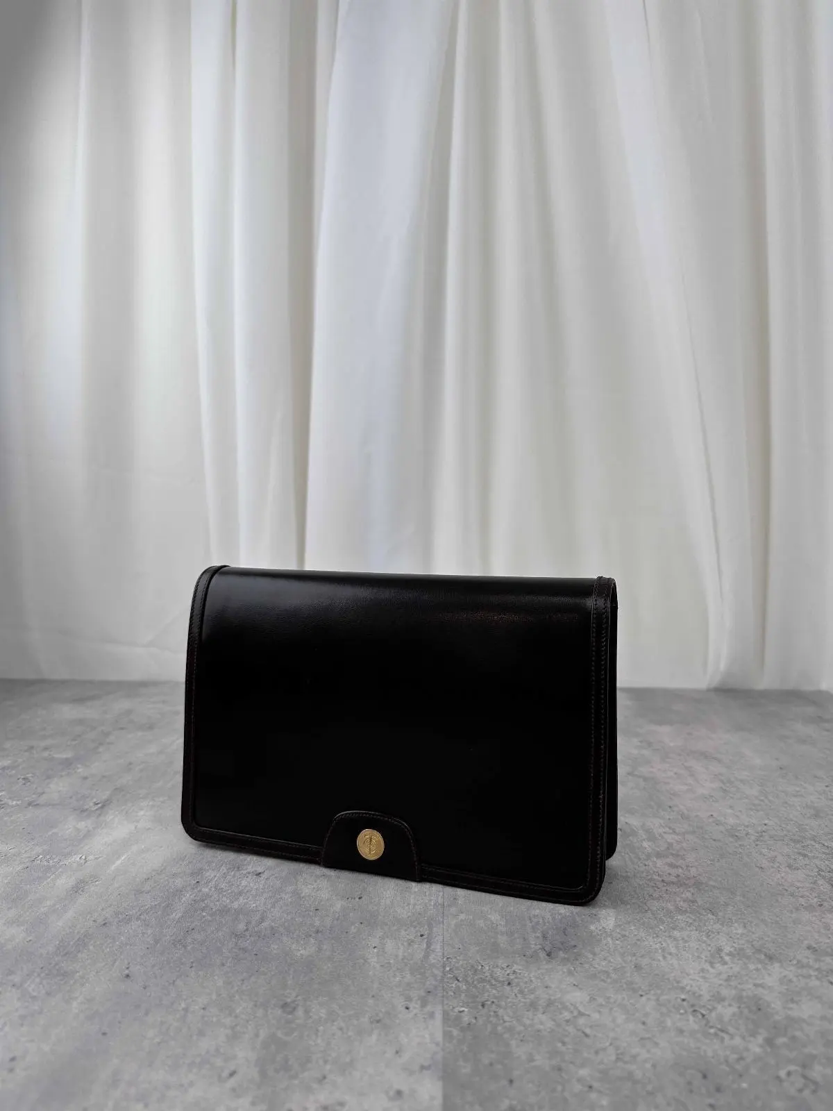 Pre-owned Tiffany & Co. As Shown Mini Bags TIFFANY Clutch Bag, Cowhide Leather MR03042026A681