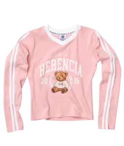 Proud Osito Baby Tee Long Sleeve