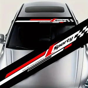 Car Windshield Sticker, Car Body Decorative Decals, Waterproof Self-adhesive Car Stickers, Universal Car Exterior Accessories, Decal For Cars