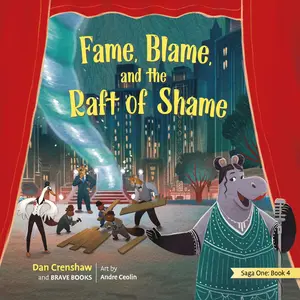 USED-Fame, Blame, and the Raft of Shame [With Envelope] by Crenshaw, Dan (Paperback)
