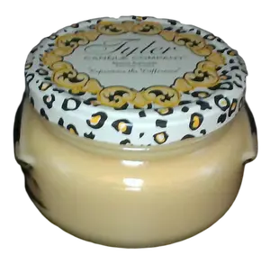 Tyler Candle Company - Orange Vanilla  - 11oz jar candle - with Tyler matches, Fragrance, Aroma