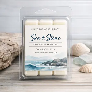 Vegan CocoSoy Wax Melts 3oz| Home Fragrance