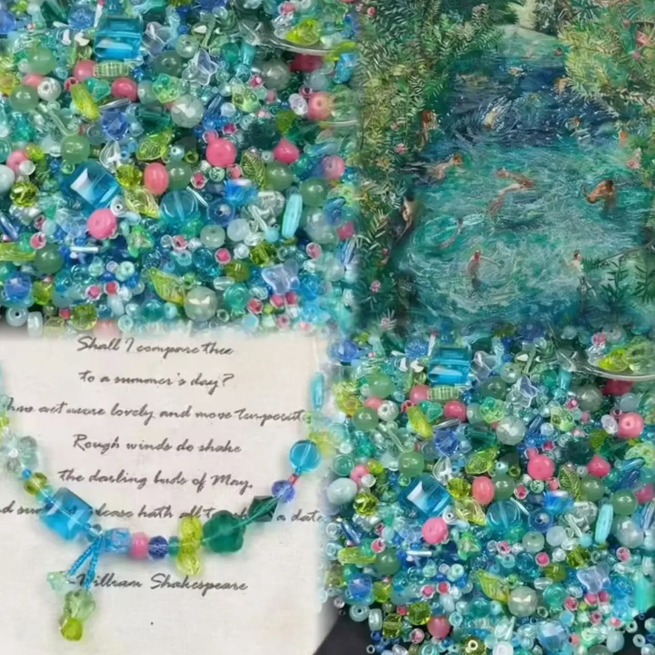 Bathers by Maria Filopoulou