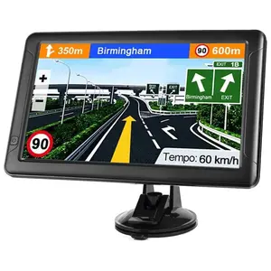 7/9 Inch Touch Screen Car Truck RV GPS Navigation | 2026 US Canada Mexico Maps, Lifetime Free Voice Navigation & Speed Camera Alert
