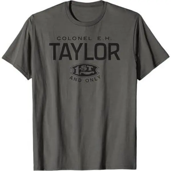 EH Taylor Kentucky Bourbon Whiskey T-Shirt