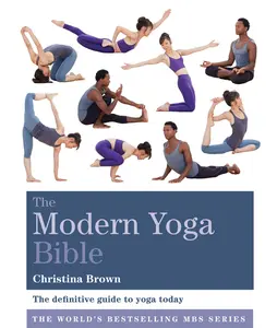 USED-Modern Yoga Bible by Brown, Christina (Paperback)