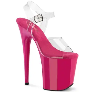 Women's Platform High Heel Footwear, Stylish Shoes for Casual Wear, Model-808 Sandals