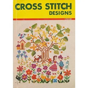 USED-Cross Stitch Designs by Ondorisha (Paperback)