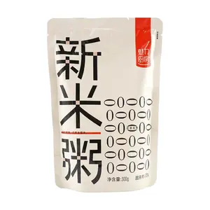 MLCF Instant Ready-to-Eat New Rice Congee 300g - Healthy Low-Calorie Meal Replacement for Breakfast, Late Night Snack, and Intermittent Fasting