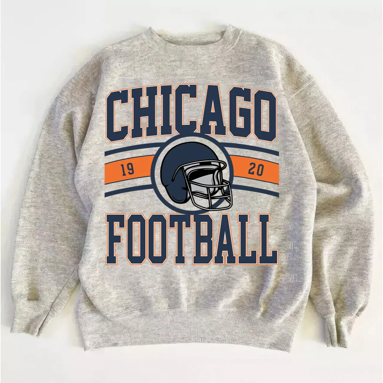 Bears Vintage Football Crewneck Sweatshirt, Retro Chicago Game Day Shirt