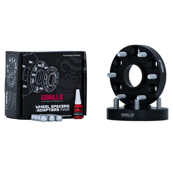 Gorilla Automotive - WHEEL SPACER 1.25" PAIR - 6X5.5 78.1