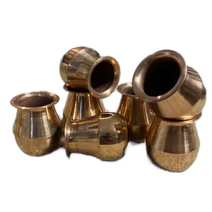 Brass Nepali kitchen tumbler
