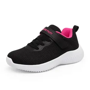 DREAM PAIRS KIDS Durable and Stylish Kids' Running Shoes with Easy Closure and Breathable Mesh Upper