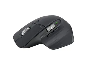 Logitech MX Master 3S for Business - Full-size Mouse - Darkfield - Wireless - Bluetooth - Yes - Graphite - USB Type A - 8000 dpi - Scroll Wheel - 7 Button(s) - Right-handed Only