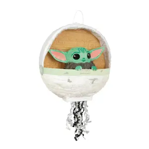 Star Wars™ The Mandalorian The Child™ Pull-String Piñata