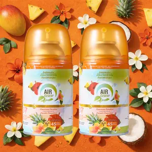 Air Fusion Bathroom Odor Control Air Freshener Spray, 5 Oz, 2 Pack