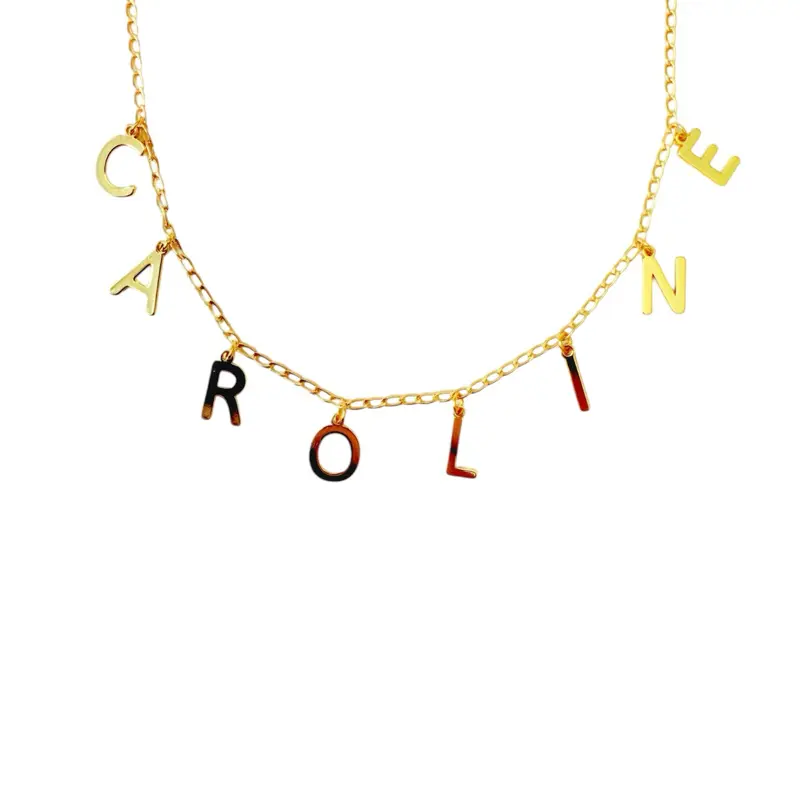 Gold Filled Personalized Name Necklace -  Unique Gift for Special Occasions