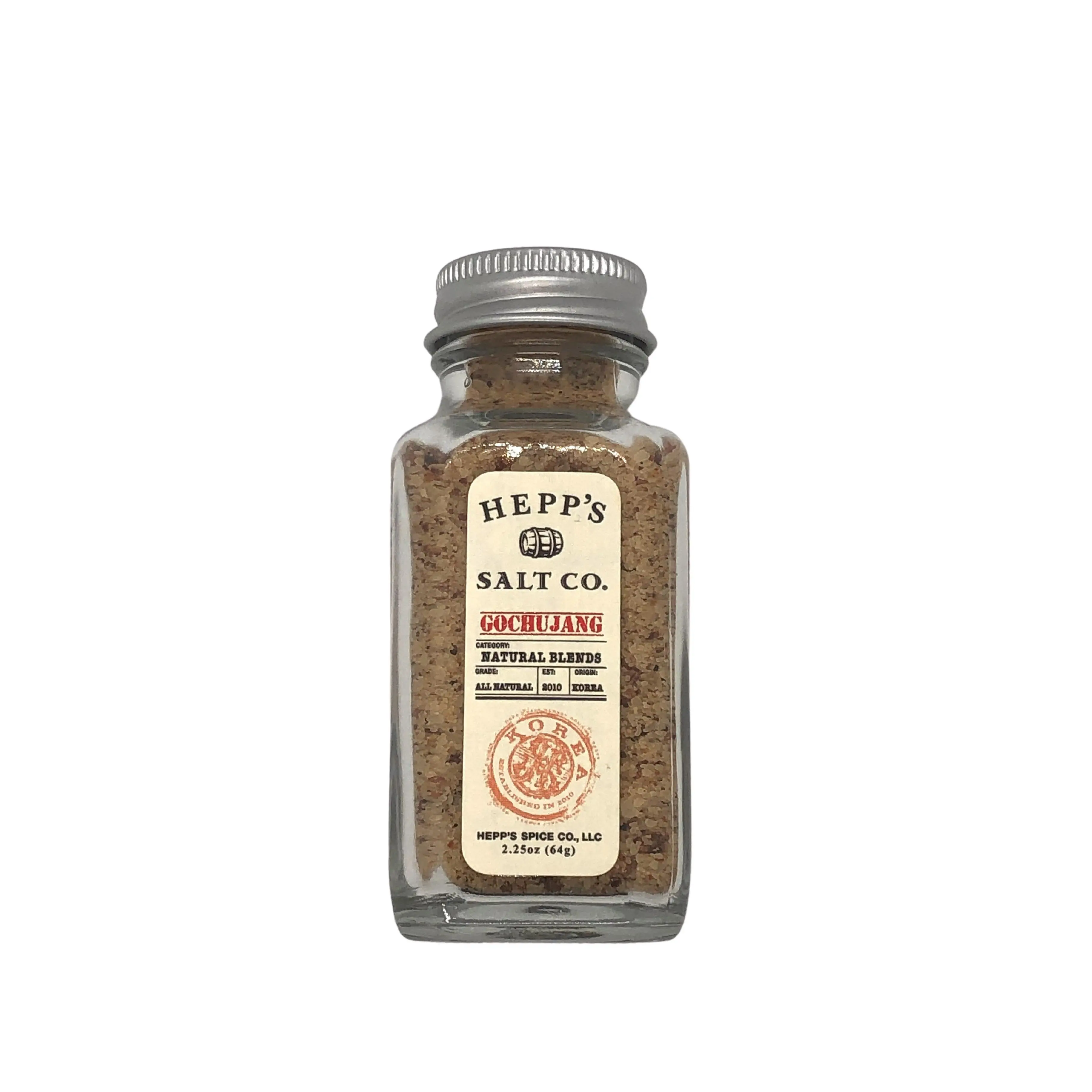 Gochujang Sea Salt Spice Flavor