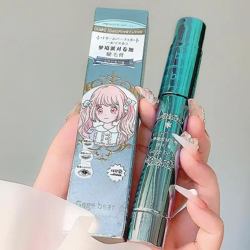 Dream Party Long-lasting Beauty Mascara, 1 Count Thick Curly Root Clear Supernatural Mascara, Eyelashes Lengthening Volumizing Enhancing Mascara, Professional Eye Enhancement Makeup Products, Christmas Gift