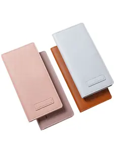 Women's Large Capacity Wallet, Multi-Card Slots Design, Simple Solid Color Style, Perfect for Daily Use & Travel Needs