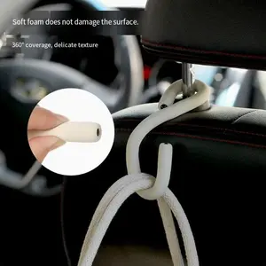 Car-mounted home-use portable flexible curved U-shaped hook multi-functional desktop mobile phone holder simple lockArbitrarily bendable,Versatile uses,Lightweight and portable,