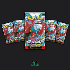 Paradox Rift - 5 Pokémon Booster Packs