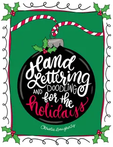 Christmas Hand Lettering Idea Book