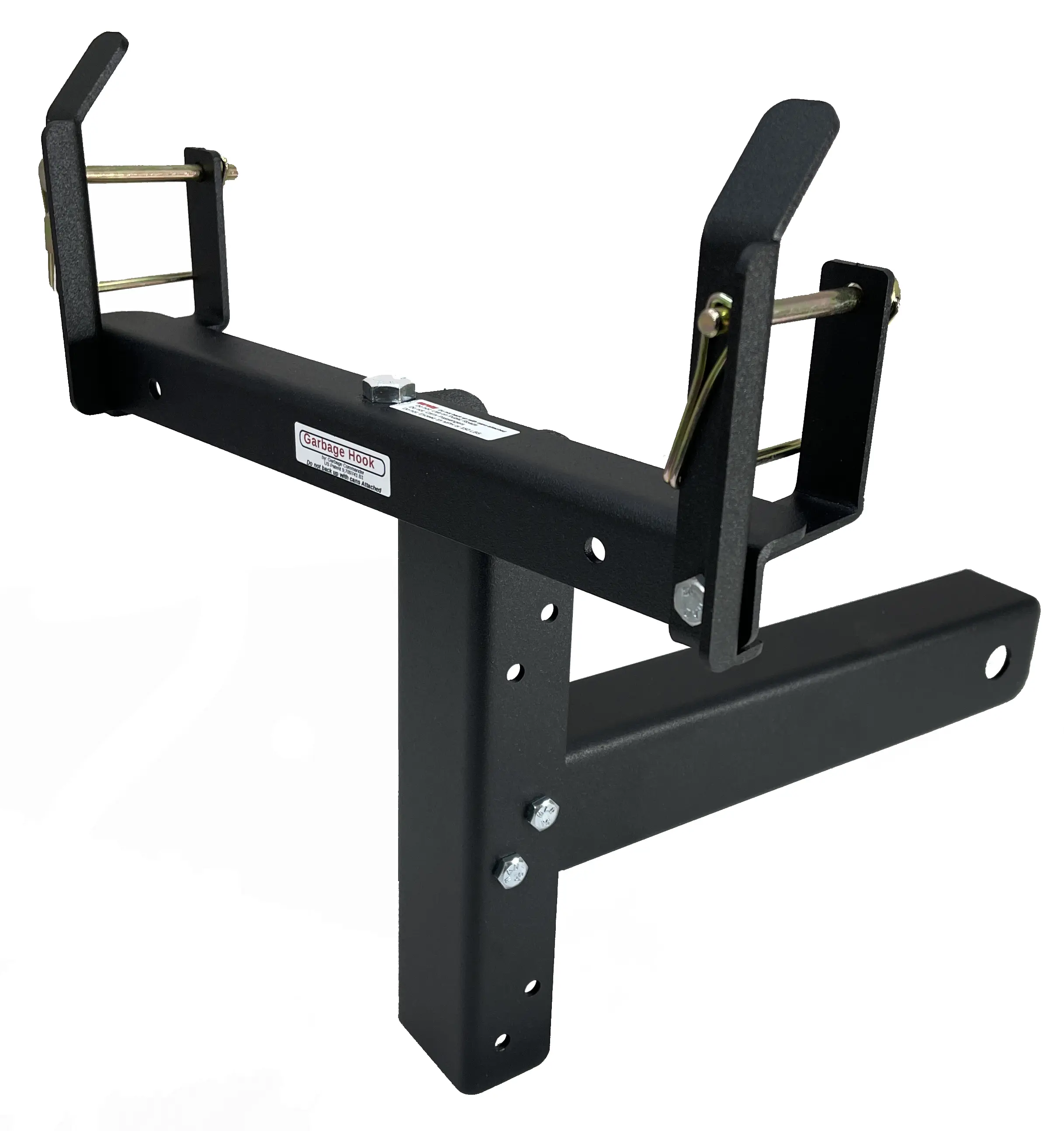 Single Can Receiver Mounted Hook