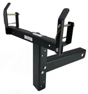 Single Can Receiver Mounted Hook