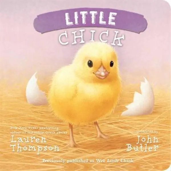 USED-Little Chick by Thompson, Lauren (Board book)
