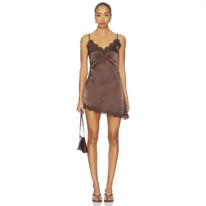 SNDYS x REVOLVE Toni Tunic in Chocolate