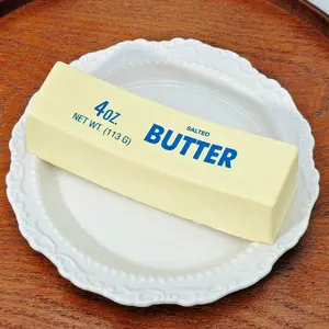 MHM Squishy Series Butter ,Soft, slow bouncing pressure relief simulates sticky food