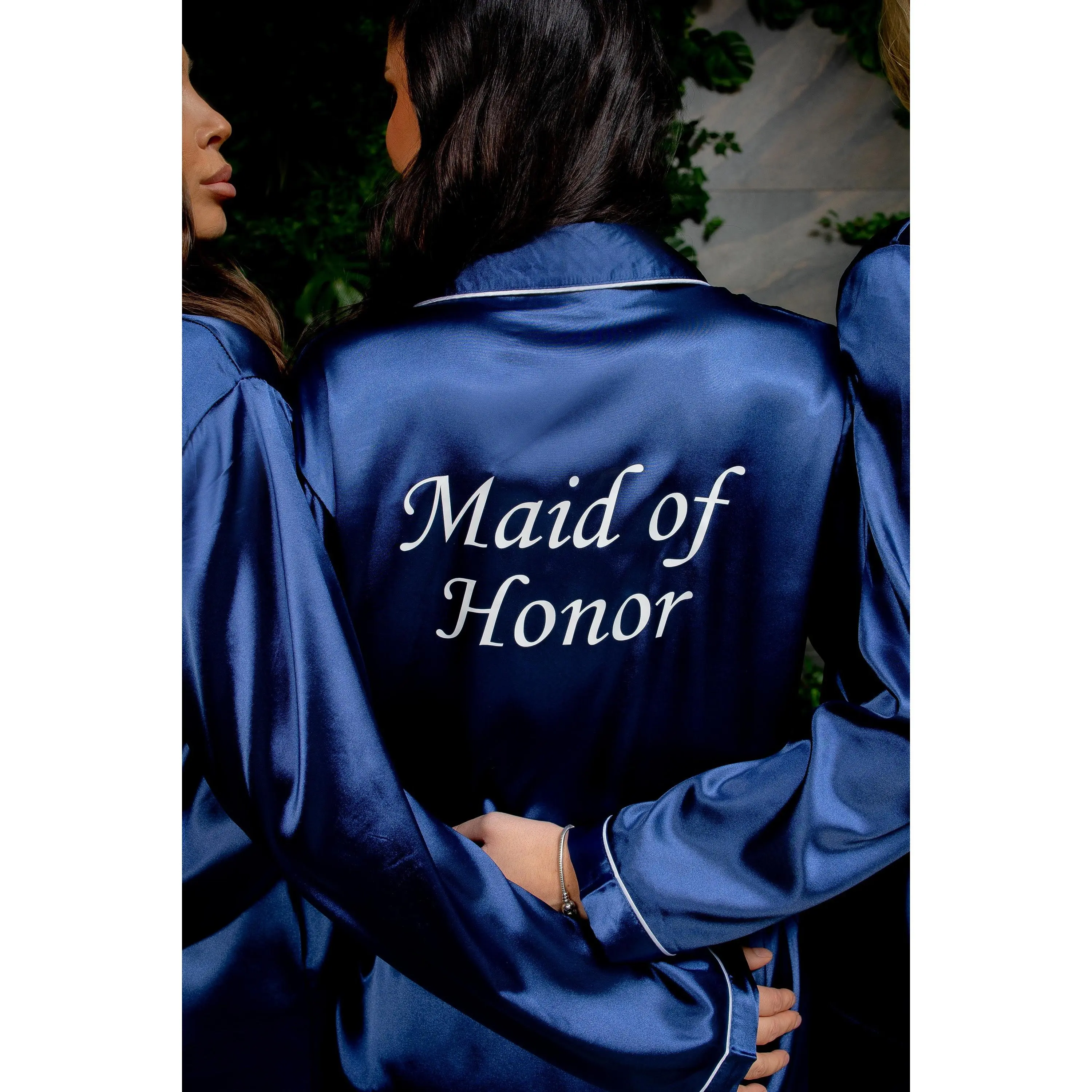 Customized Satin Bridesmaid Pajamas