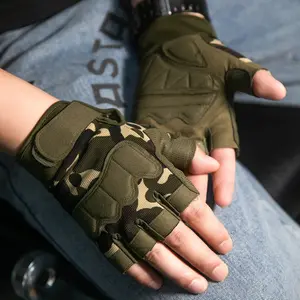 Unisex Outdoor Cycling Sports Fitness Half Finger Gloves, Breathable & Durable, Ideal for Road Bike & Mountain Biking