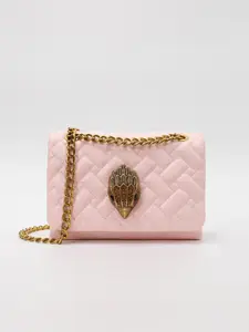 New Stylish Rhombus Embroidered Large Eagle Head Bag, Single Shoulder Crossbody Rhombus Bag, Ideal for Commuting, Travel, Shopping