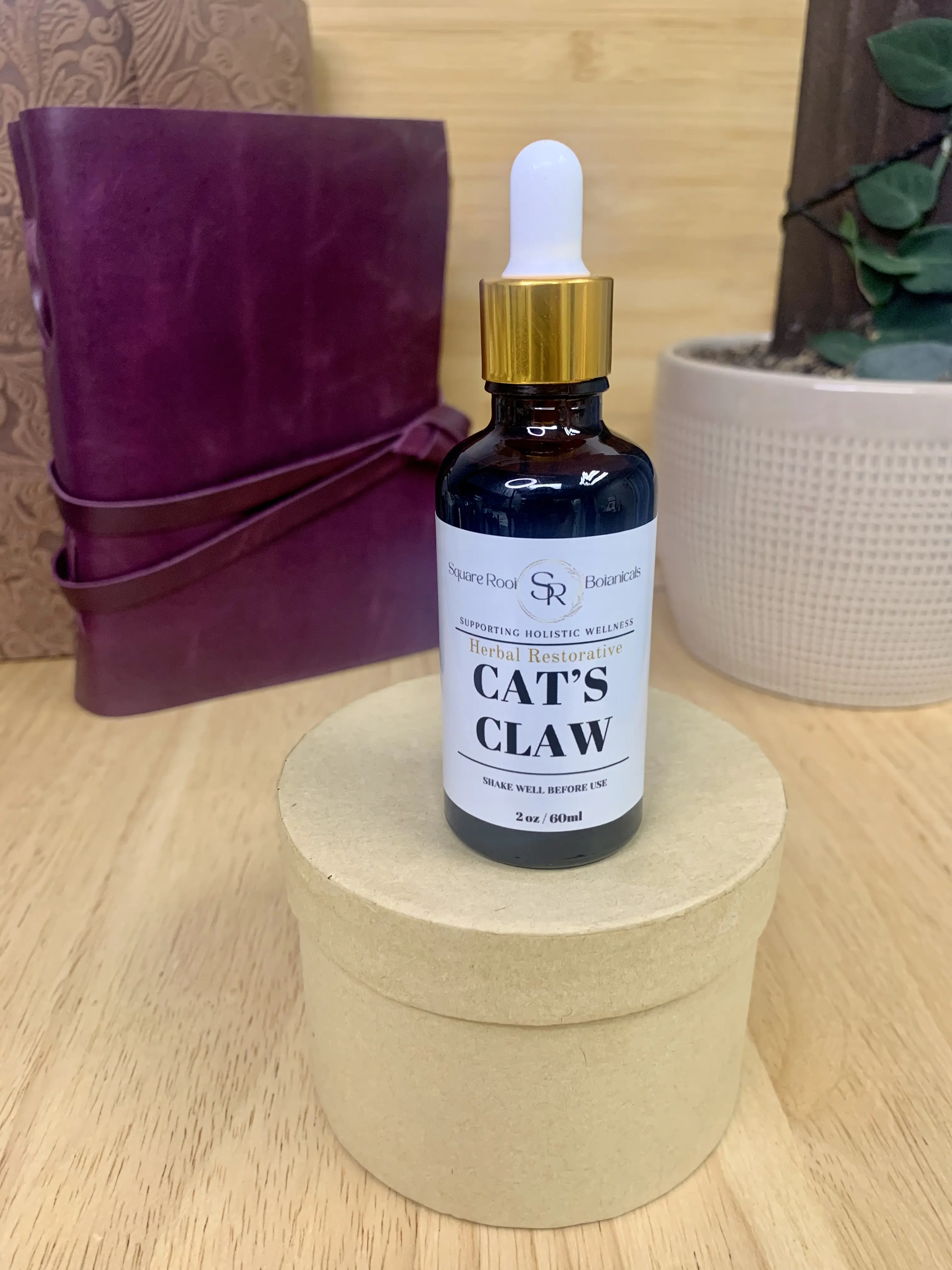 SquareRoot Botanicals Cat's Claw Tincture