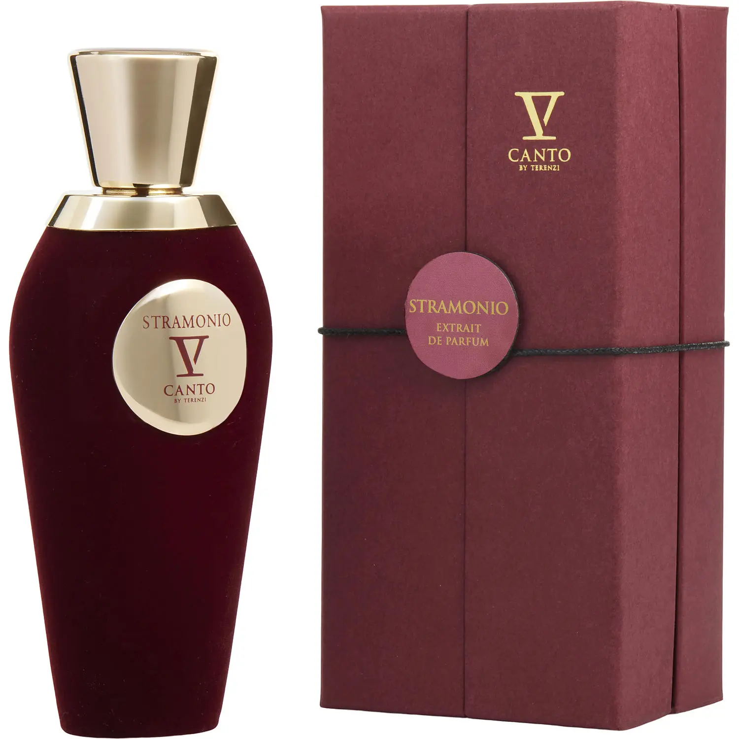V Canto Stramonio By V Canto Extrait De Parfum For Unisex