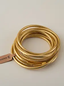 Women's PU Leather Stacked Layered Wrap Bracelet, Open Bangle, Elegant Style, All Seasons Accessory, No Choking Hazard, Plain Pattern