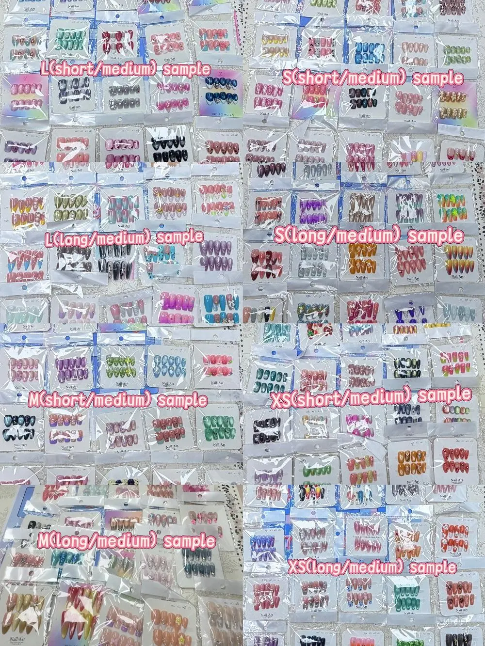 Remi:20 pairs for $20.99 handmade press on nails