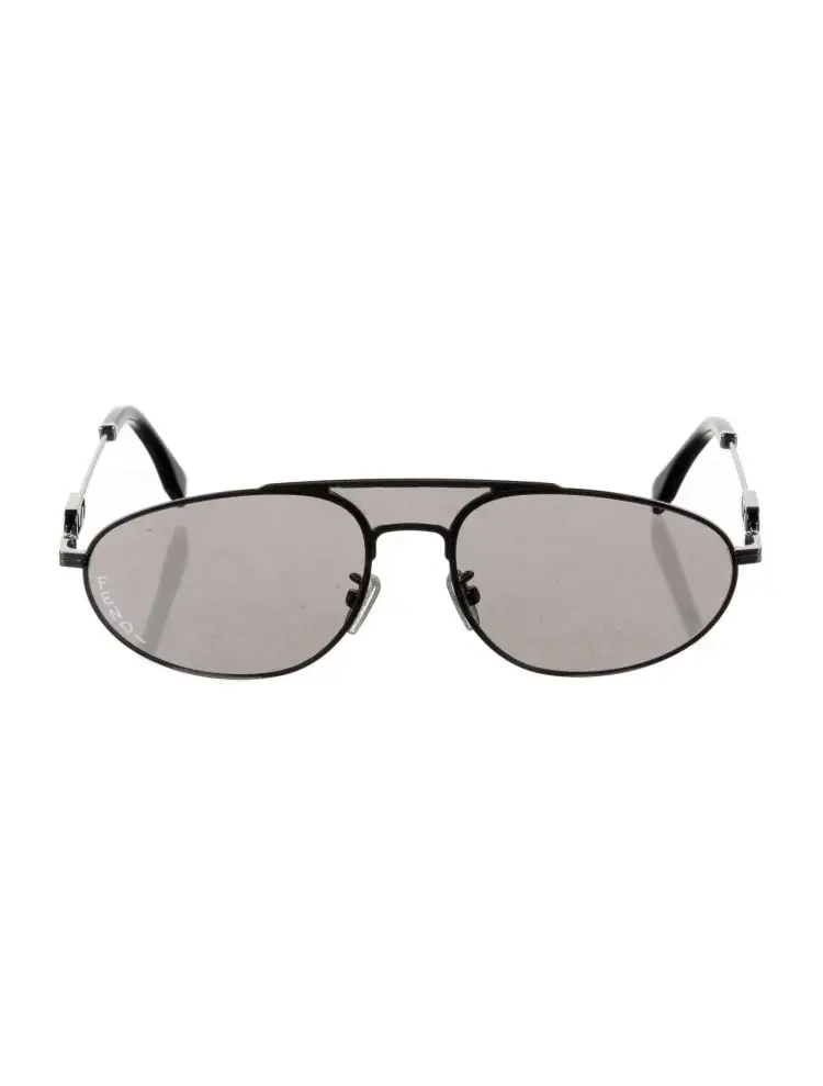 Pre-owned Fendi Aviator Tinted Sunglasses