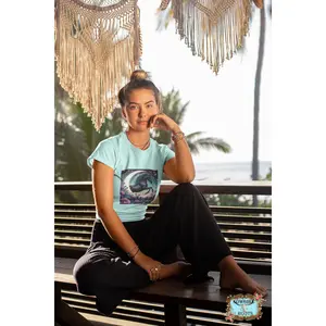 Moon Flowers Dancing Filly T Shirts