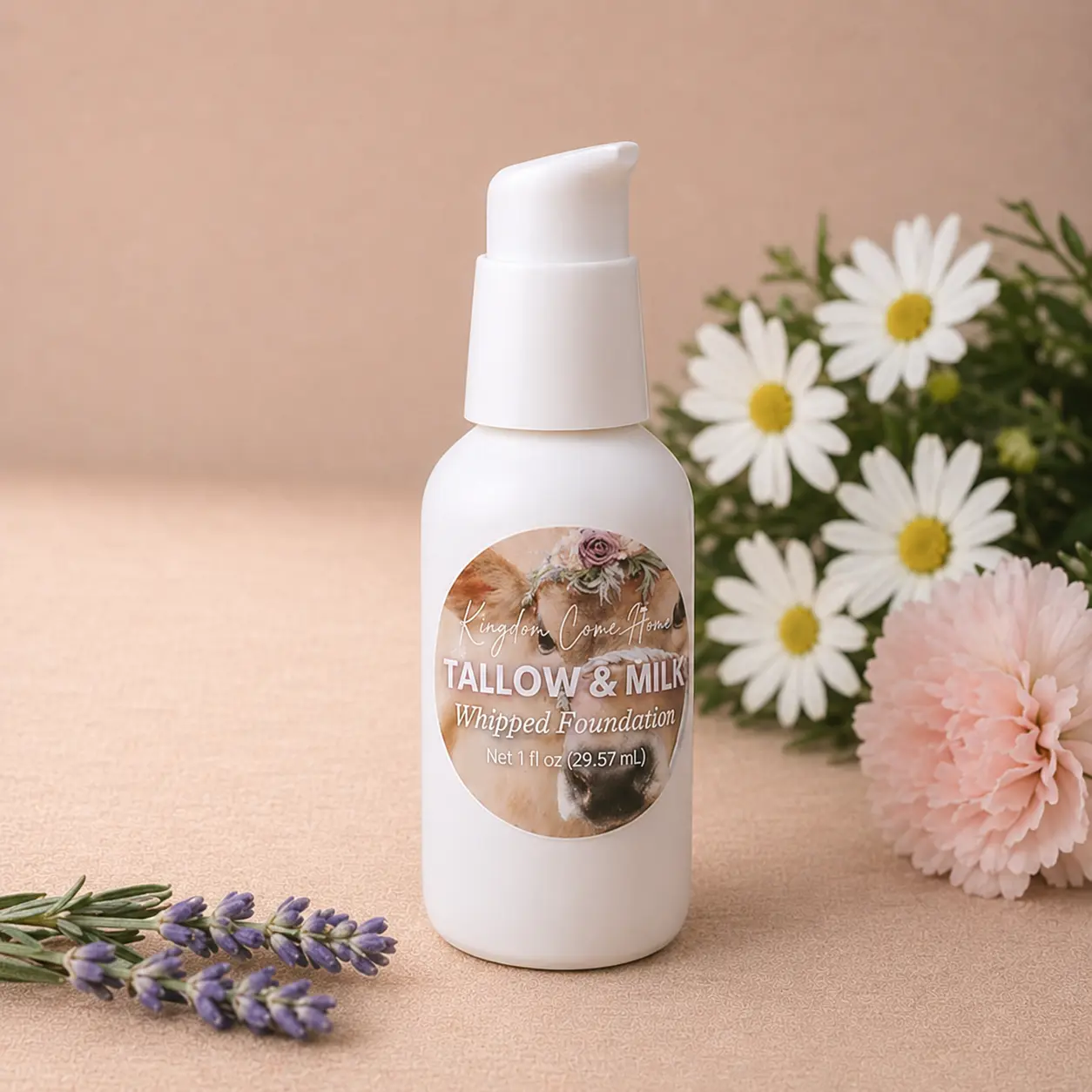 Tallow + Milk Foundation