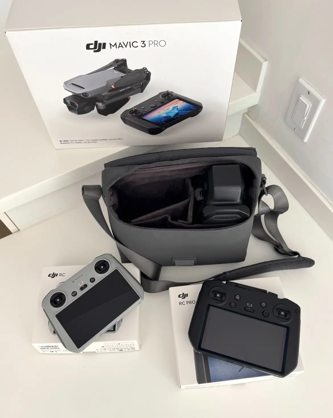 New Mavic 3 Pro FM Combo Full Kit