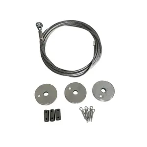 212 MAIN Panellift 02-16 Cable/Sheave Replacement Kit, Wire