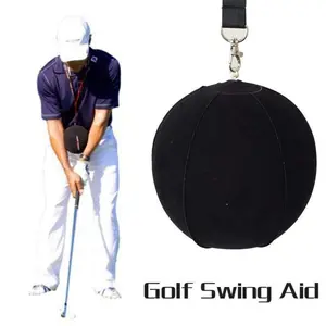 Golf Swing Posture Correction Ball Practice Aid, Golf Swing Improvement, Golf Training Equipment, Swing Practice Accessories, Golf Wisdom Ball