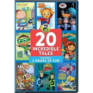 USED Book - PBS Kids: 20 Incredible Tales [DVD] (Unknown)