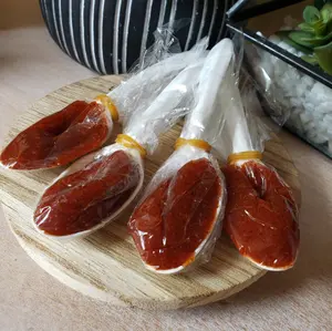 12 Count Tamarindo Chamoy Spoons Candy Snack