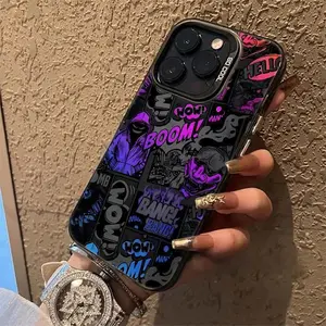 New best seller anti-drop Phone case for iPhone17 16 Pro Max 15 Plus 14 13 12 11 XR XS XS MAX 17 Air 16E Personality Graffiti Pattern Anti-Scratch Shockproof Pocket-Friendly durable Cover Protection Protective Gift Send to a friend