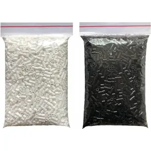 5MM 2200pcs White and 2200pcs Black Iron Fuse Beads for Crafts Handmade DIY Decor Making