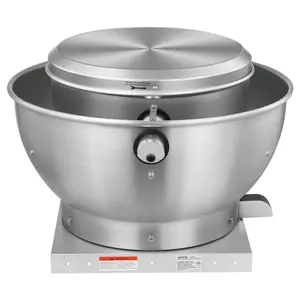 VEVOR Commercial Kitchen Exhaust Fan, 1616 CFM Restaurant Canopy Hood Exhaust Fan, 0.5HP 375W Direct Drive Food Truck Hood Vent, High Speed Low Noise, for Warehouse, Agriculture
